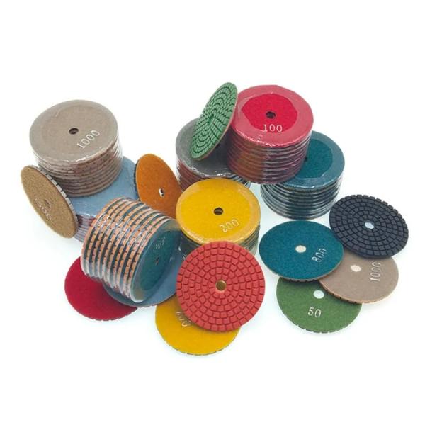 Diamond Soft Grinding Pad For Stone And Tile Processing And Concrete Floor Treatment
