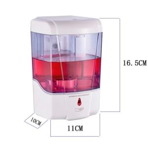 Alcohol Disinfection Automatic Sanitizer Dispenser . Automatic Liquid Soap