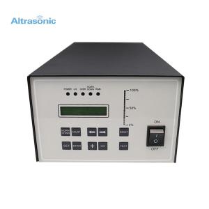 Rubber 40kHz Ultrasonic Cutting Machine With Titanium Head