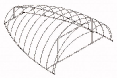 6x10m Cocoon Shape Outdoor Glamping Tent With Full Decoration