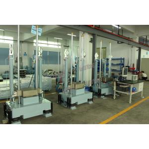 Mechanical Shock Test System Shock Tester For Half Sine Test with IEC ISTA