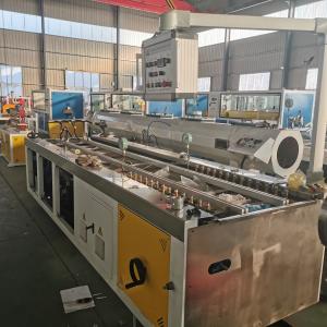 Computerized PVC Profile Extruder with Machine Length of Around 18m