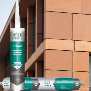 High Flexibility Weatherproofing Silicone Sealant For Harsh Weather And Façade