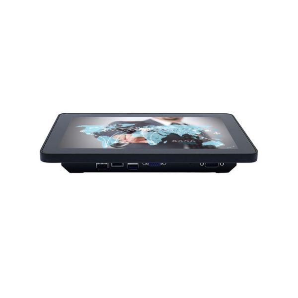 400 Cd/M² Brightness Panel Mount Touch Screen PC 1280 X 800 Resolution For