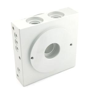 China Metal Processing Machinery Parts Customized Hydraulic Valve Block on sale