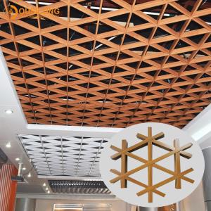 Special Design Triangle Aluminium Profile Suspended Ceiling Decorative False