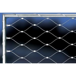 4.0mm 7 X 7 Netting Ferrule Rope Mesh