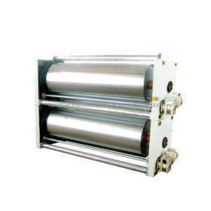 Electric Driven Fully Automatic Single Facer Corrugated Cardboard Production