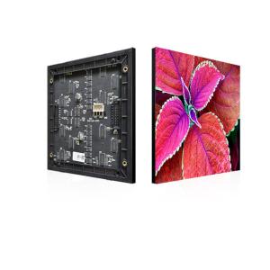 Cheap P6 RGB Full Color SMD LED Module 2200 Nits Brightness 1R1G1B Configurations for sale