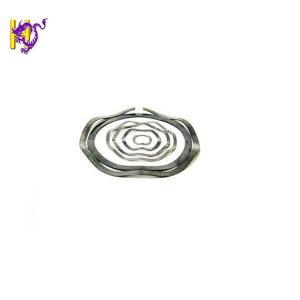 Different Types 17-7PH Customized Multi Turn Wave Spring For Quick Connectors