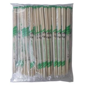 Eco-Friendly Low- Chopsticks Round Bamboo Chopsticks Sushi Chopsticks Packaging Can Be Customized
