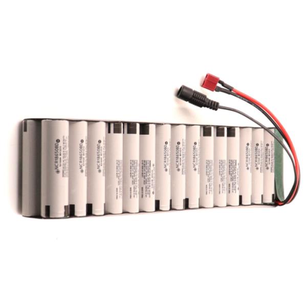 IEC62133 60V 6Ah 18650 Battery Pack Lithium Ion Battery For E Bike