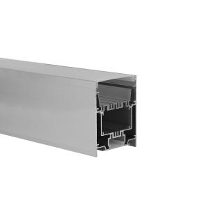 Cheap Led Aluminum profile Pendant LED Light Profile for up and down lighting led profile for sale