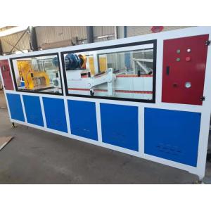 China Twin Screw WPC Profile Production Line 180mm Width on sale