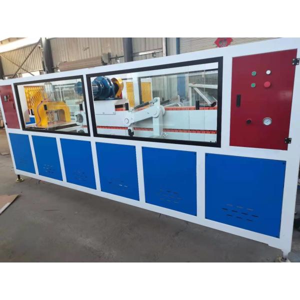 Quality Twin Screw WPC Profile Production Line 180mm Width wholesale