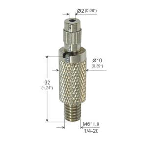 China Nickel / Chrome Surface Wire Cable Grippers With Knurling YW86079 on sale