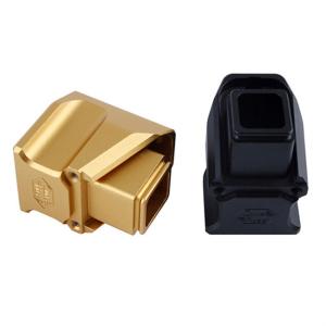 SGS Precision 5 Axis Machining CNC Car Parts Custom