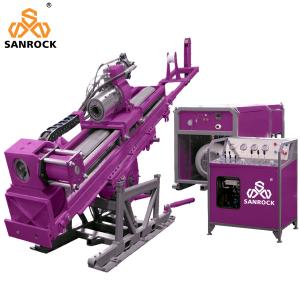 Hydraulic Core Drill Machine Tunnel Exploration 400m Mobile Core Drilling Rig