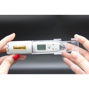 Cheap Industry User Programmable Data Logger Temperature Usb Alarm Thresholds for sale