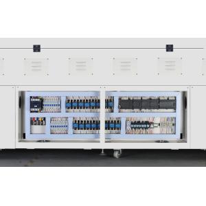 Lead Free Hot Air Reflow Soldering Machine For Pcb Conveyor Speed 0-2000 Mm /Min
