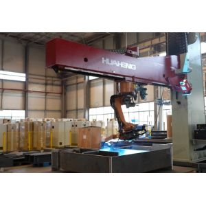 High Precision TIG Thin Plate Welding Teaching Free Welding Robots