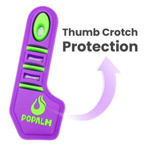 Precision Stitched TPR Patch Breathable Impact Protection Sew On Style