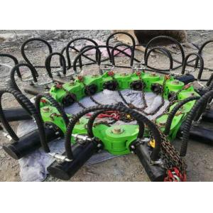 Concrete Cutting 600mm Hydraulic Pile Breaker 600kN Pile Foundation Drilling