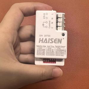 Classic Design ON / OFF Sensor Microwave Switch For Ceiling Light