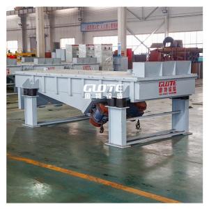 Engine Linear Vibrating Screen for Sand Vibration Separation Vibrating Separator