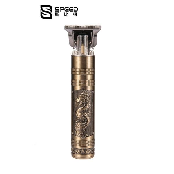 Quality Cordless Barber Micro Hair Trimmer For Men Professional Zero Gapped T-Blade Outlining wholesale