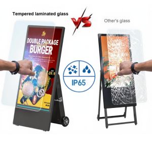 Customized 32 Inch TFT-LCD Outdoor LCD Digital Signage with Multi Language