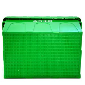 Customized Color Multi-functional Nesting Plastic Crate for Logo Customization