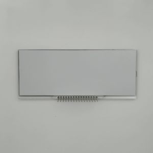 Custom 7 Segment LCD Display TN LCD Display Manufacturer for Monochrome Segment