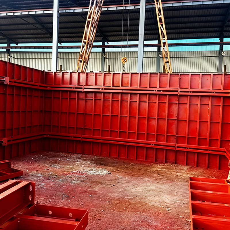 Small Steel Panel Formwork Fireproof Coating For Residential Projects