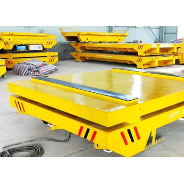 Quality Easy Maintenance Trackless Transfer Cart , Electric Material Transfer Cart wholesale