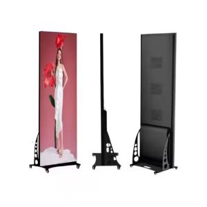 Cheap Cabinet Aluminum Advertising LED Screens for and Customizable Module Size for sale