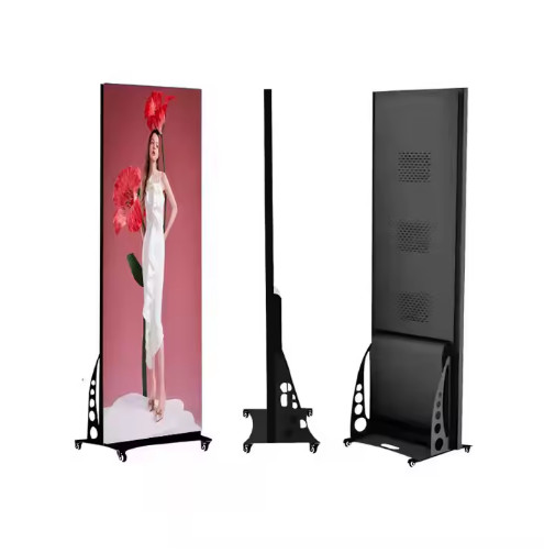 Aluminum Cabinet Advertising LED Screens for Customer Requirements 320x160mm