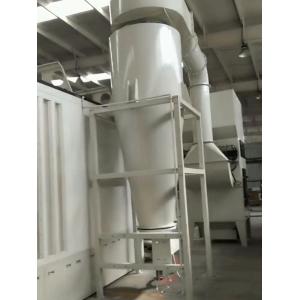 High Throughput Automated Powder Coating Systems With Turbo Charged Spraying For Construction Materials