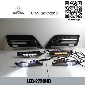 Honda UR-V URV DRL Car LED Daytime Running Light led driving lights