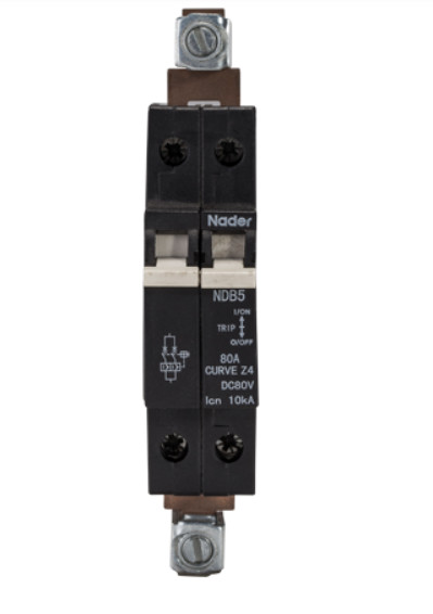 Nader Circuit Breaker NDB5 Series Hydraulic Electromagnetic Circuit Breaker 0.5A