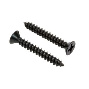 Black Self Tapping Phosphating Drywall Screws With Bugle Head