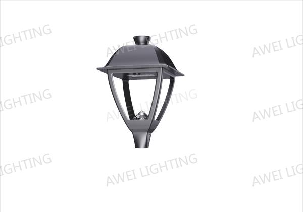 Quality 7 Years Warranty Solar And Electricity Powered Garden Light Waterproof IP66 With Control System. wholesale