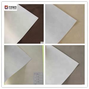 100% polyester custom blackout fabric for roller blinds and fabric for roller