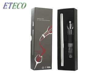 Quality Portable Red Beer Bottle Chiller Stainless Steel Reusable Quick Frozen wholesale