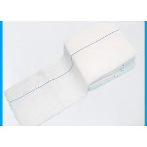 Non Stick 32 Ply 7.5x7.5 Medical Gauze Wrap With X-Ray Detectable Thread