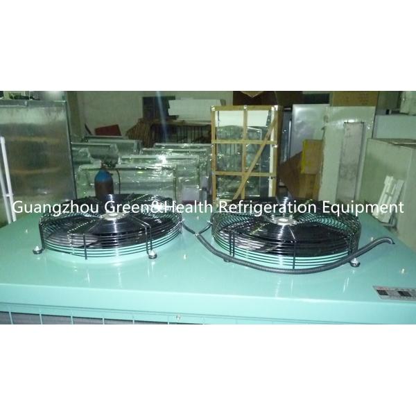 Red / Yellow Electric Combine Freezer Cabinet 4 doors Energy Saving