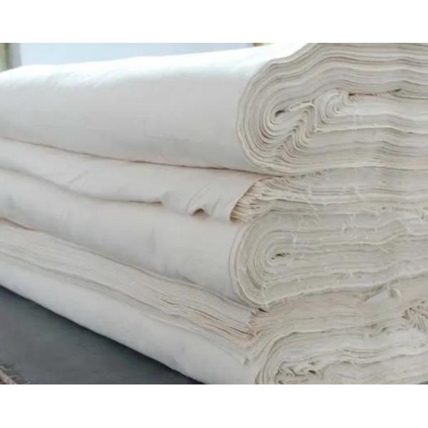 Greige Finish Greyish Material Available with 1000 Yards MOQ Greige fabrics