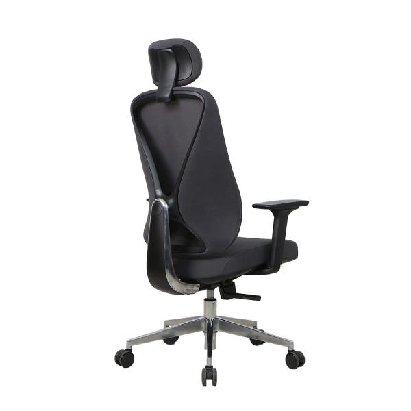 Quality Nylon Ergonomic Swivel Computer Mesh Chair With Lumbar Support wholesale