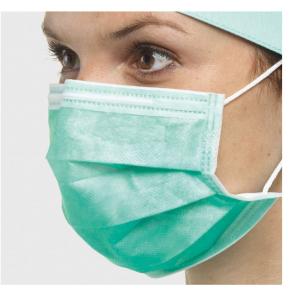 Breathable Non Woven Face Mask Disposable Medical Face Mask efficient filtration