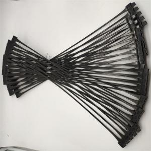 Durable Uniaxial Plastic Geogrid for Traditional Design Style Roadbed Constructi